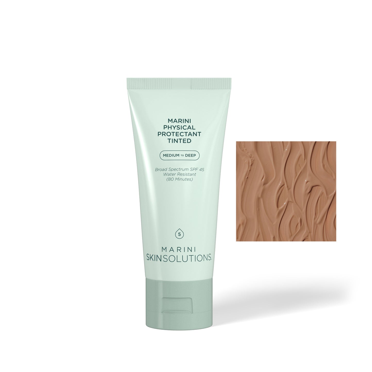 Marini Physical Protectant SPF 45 Tinted Medium to Deep (57g)
