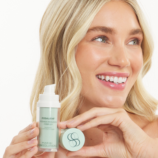 Understand rosacea, its triggers, and how to build a calming skincare routine with Marini SkinSolutions