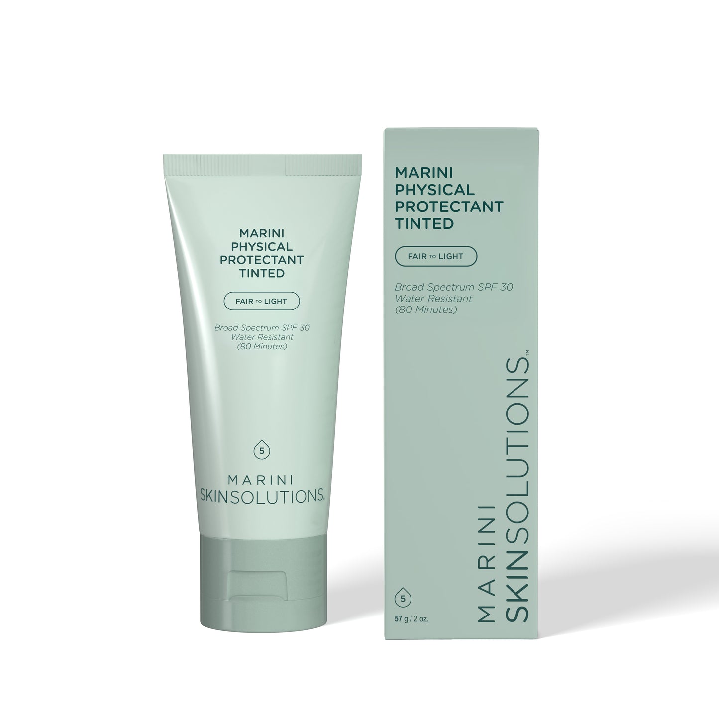 Marini Physical Protectant SPF 45 Tinted Fair to Light (57g)
