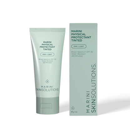 Marini Physical Protectant SPF 45 Tinted Fair to Light (57g)