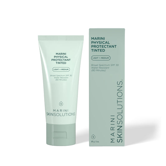 Marini Physical Protectant SPF 45 Tinted Light to Medium (57g)