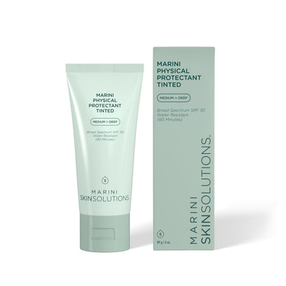 Marini Physical Protectant SPF 45 Tinted Medium to Deep (57g)
