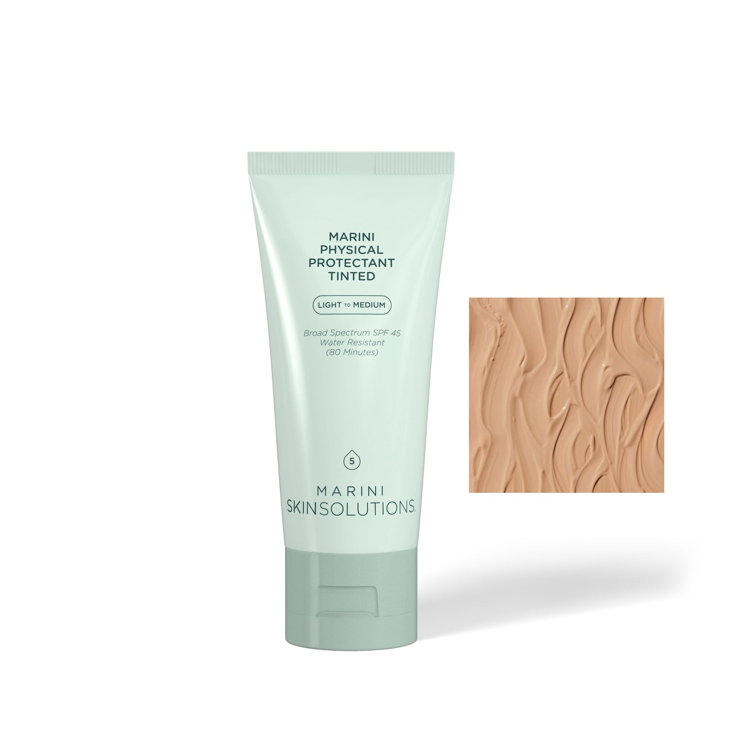 Marini Physical Protectant SPF 45 Tinted Light to Medium (57g)