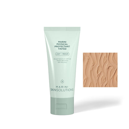 Marini Physical Protectant SPF 45 Tinted Light to Medium (57g)