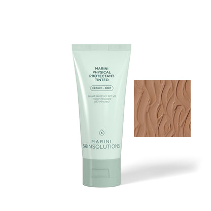 Marini Physical Protectant SPF 45 Tinted Medium to Deep (57g)
